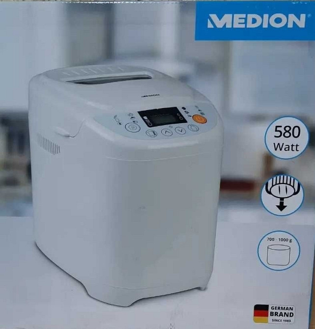 Хлібопіч Medion MD 14752 (нова з Німеччини) Київ - фото 2