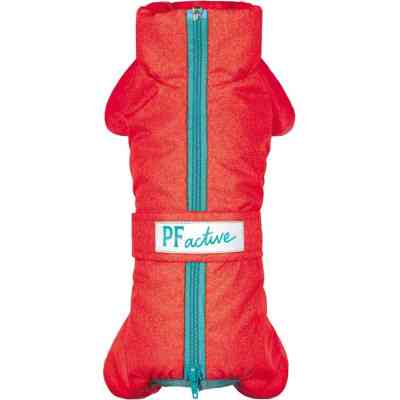 Комбінезон для тварин Pet Fashion «Cold» для такс XS (червоний) (4823082426133) Вінниця