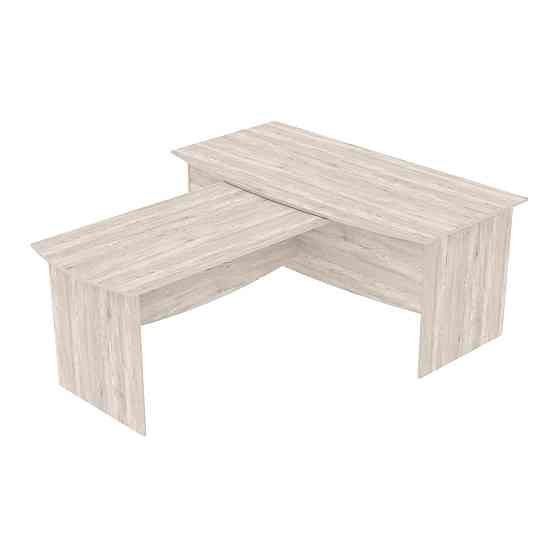 Стіл для переговорів Лідер, Самоа Димчастий, 1800/2220/760 Львів