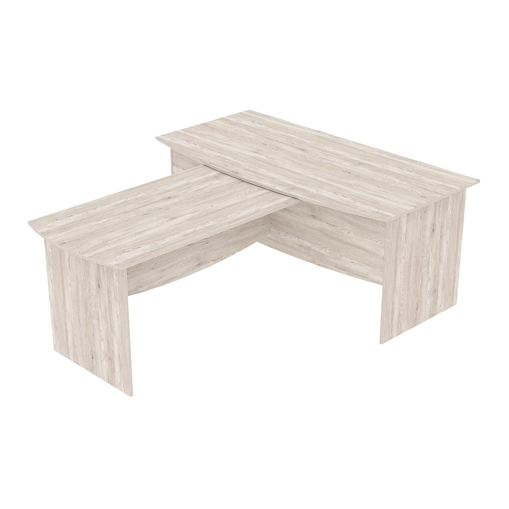 Стіл для переговорів Лідер, Самоа Димчастий, 1800/2220/760 Львів - фото 1