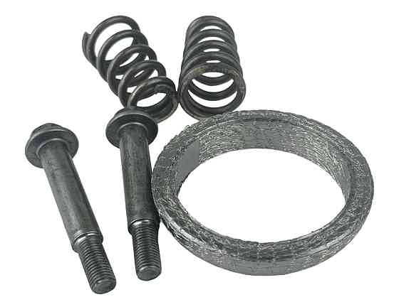 Ремкомплект 2108, 2109, 21099, 2110, 2111, 2112, 2113, 2114, 2115 (1 кільце, 2 болти, 2 пружини) каталізатора Мукачево