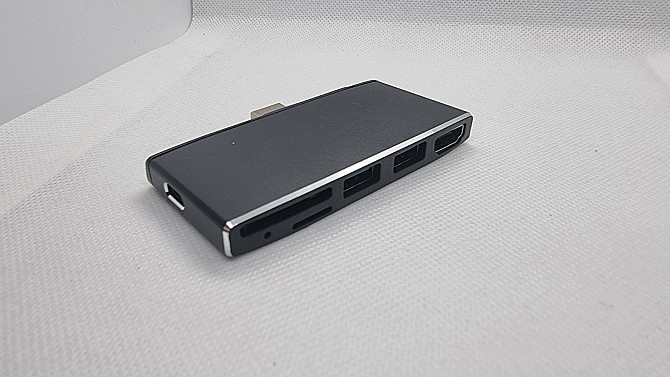 Концентратор USB C 6 в 1 (Б клас) Луцьк - фото 1