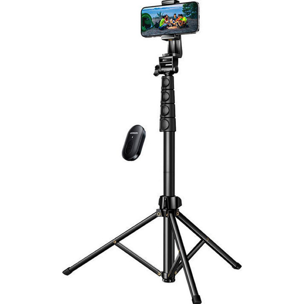 Селфі-трипод UGREEN LP680 Selfie Stick Tripod with Bluetooth Remote(15609) Київ - фото 4