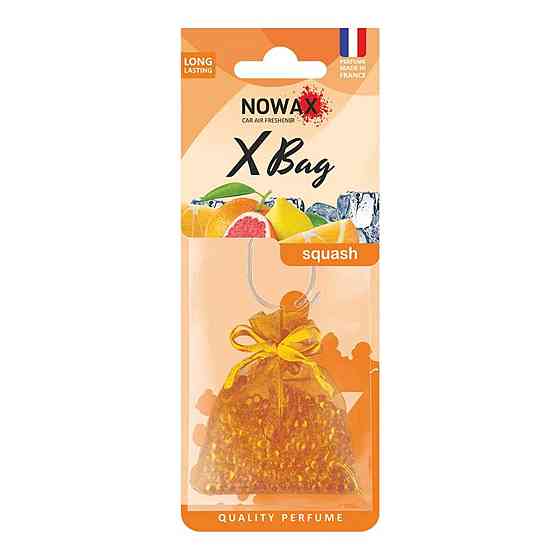 Ароматизатор Nowax X Bag Squash сухий Киев