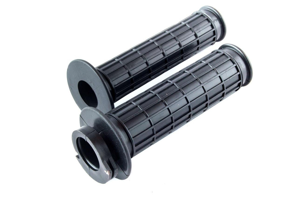 Ручки керма мотоцикл Ява 350 (гумові) (комплект) Мукачево - фото 1