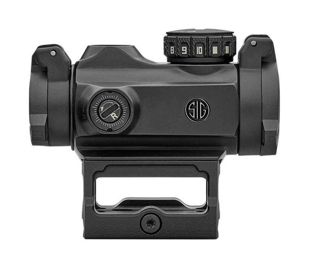 Приціл коліматорний Sig Sauer Optics Romeo MSR 1x20мм 2 MOA Red Dot Київ - фото 3
