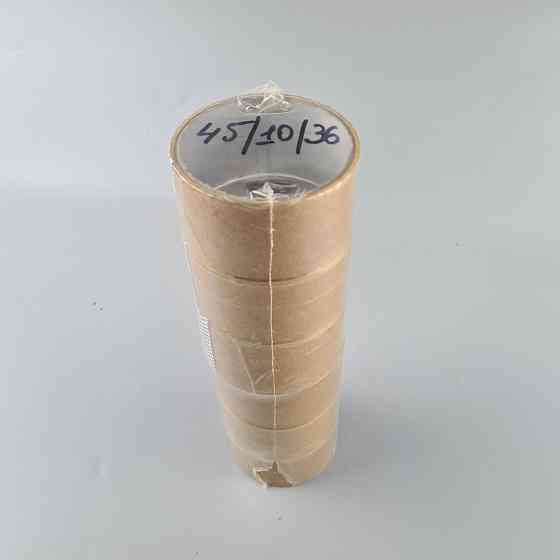 Скотч упаковочный прозрачный 36мк 45мм 10метров