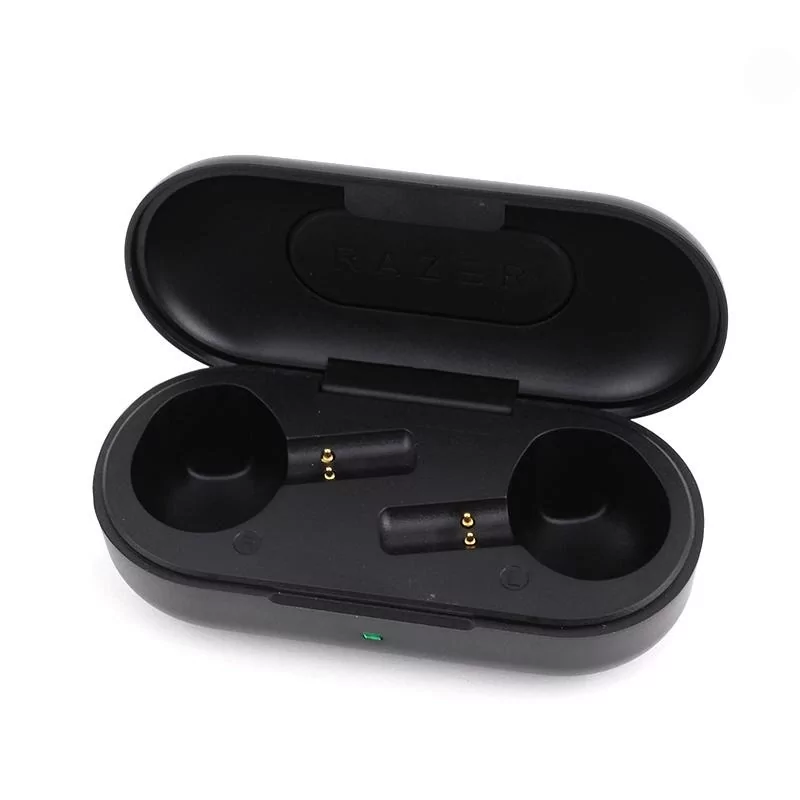Беспроводные Bluetooth наушники Razer Hammerhead True WL Mic с кейсом (Black) Винница - изображение 3