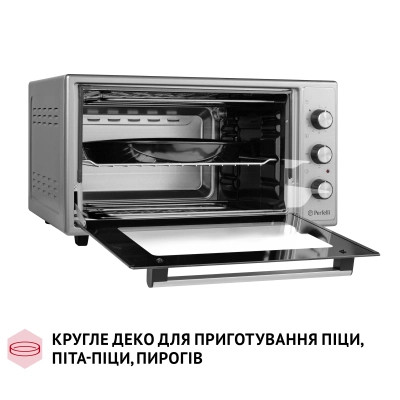 Електропіч Perfelli CLASSIC 48 GREY Вінниця - фото 2