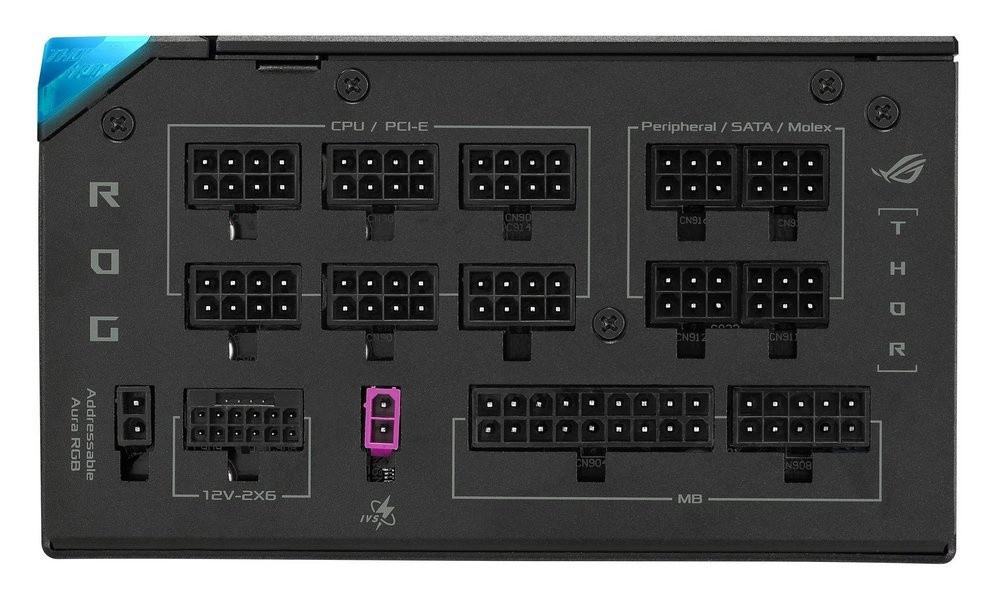 Блок живлення Asus ROG Thor 1000W Platinum III (90YE00V3-B0NA00) ( 12581 ) Харків - фото 7