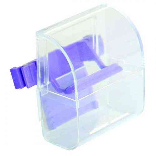 Годівниця Природа для птахів з кріпленням закрита 75 мл Київ