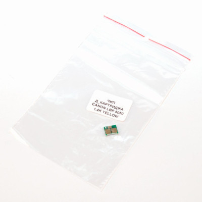 Чип для картриджа Canon 716 1,4K, Yellow Everprint (CHIP-CAN-5050-Y) Винница - изображение 1