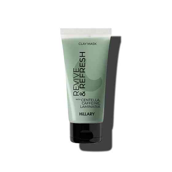 Освежающая противоотечная глиняная маска Revive & Refresh Clay Mask Hillary 90 мл Киев