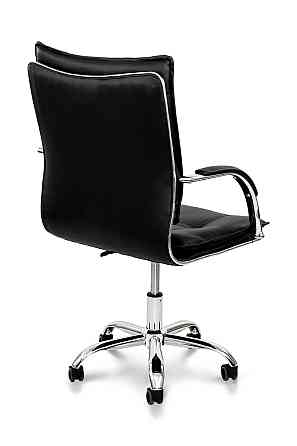 Стілець офісний Клік, чорний Киев