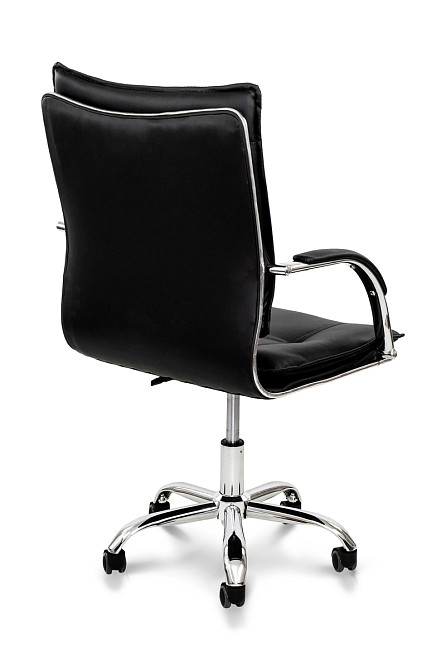 Стілець офісний Клік, чорний Київ - фото 5