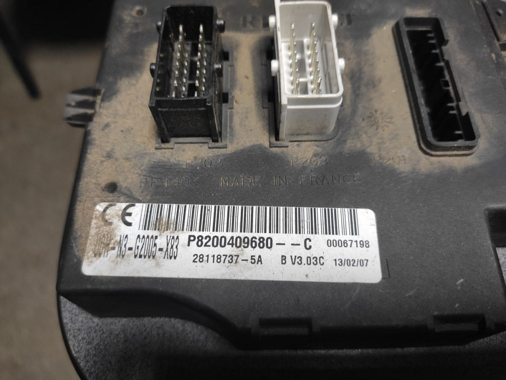 Блок керування двигуном Renault Trafic 2.0 dci 2007-2010 (8200666516) Ковель - фото 3