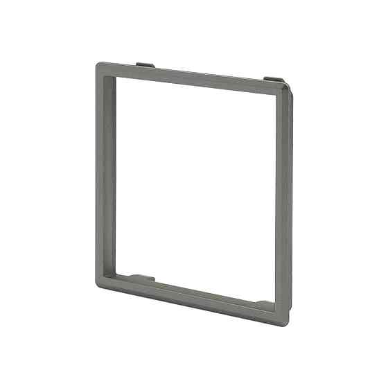 Декоративний ободок для розетки LIVOLO сірий (VL-ZCP05001-2I) Коломыя