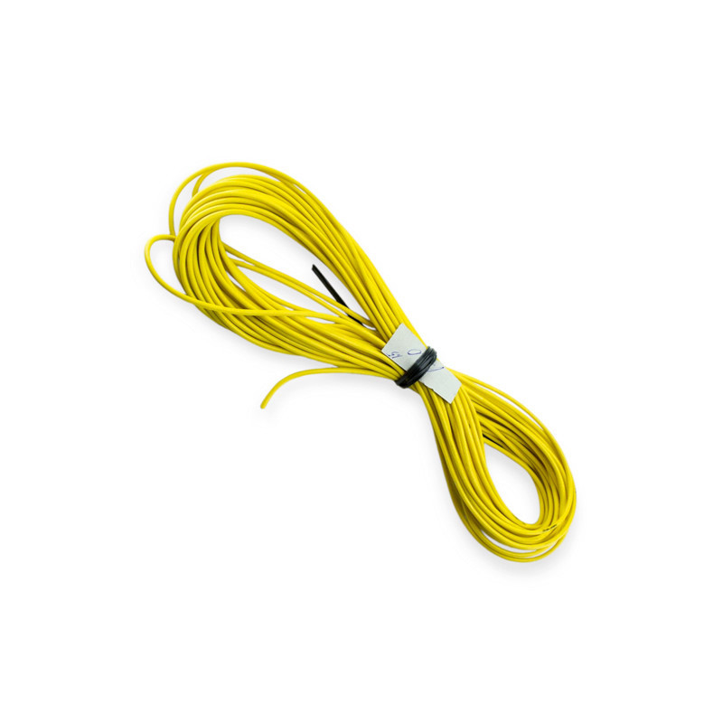 Провід на проводку багатож. d=1.5 жовтий (20 п.м.) Мукачево - фото 1