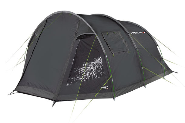 Палатка четырехместная High Peak Torri 4.0 Dark Grey/Green (11803) Киев - изображение 3