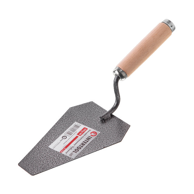 Кельма плиточника "Рубана" INTERTOOL KT-2704 Київ - фото 1