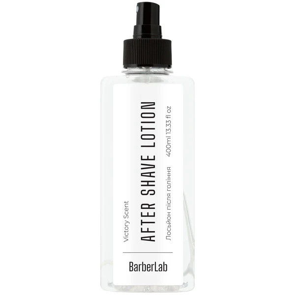 Лосьон после бритья Victory Scent BarberLab 400 мл Винница - изображение 1