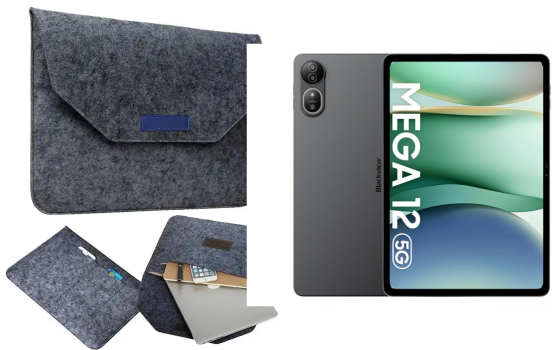 Сумка Wool из войлока для планшета Blackview MEGA 2 Киев