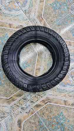 Покришка для колеса тачки 3.5х10 Покришка з камерою для будівельної тачки Шина на візок Біла Церква