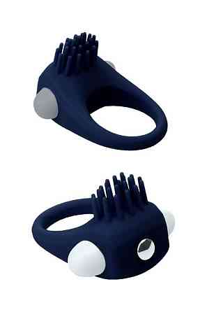 Эрекционное кольцо Dream Toys Rings of Love с усиками, синего цвета Sex Aura Киев