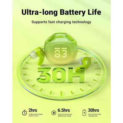 Наушники Acefast T9 Avocado Green (6974316282556) Винница