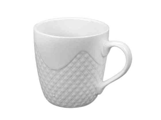 Чашка 200мл White glaze R30877 ТМ STENSON Solmir Киев