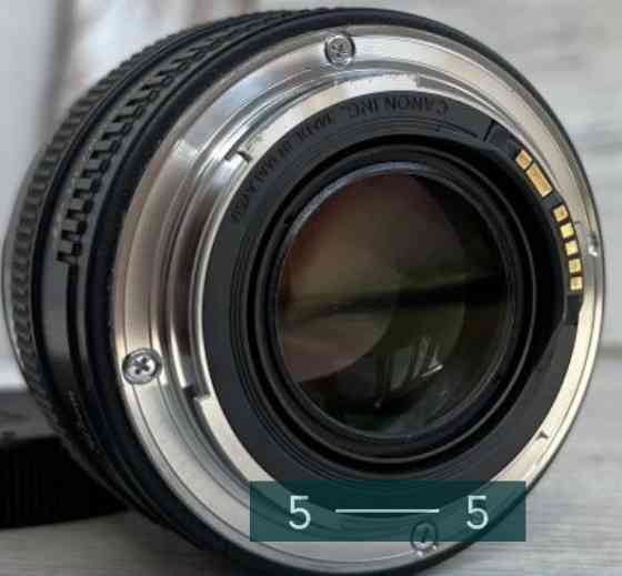Объектив Canon EF 50mm f/1.4 usm. Киев