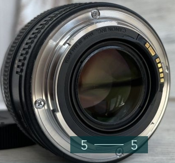 Объектив Canon EF 50mm f/1.4 usm. Киев - изображение 1