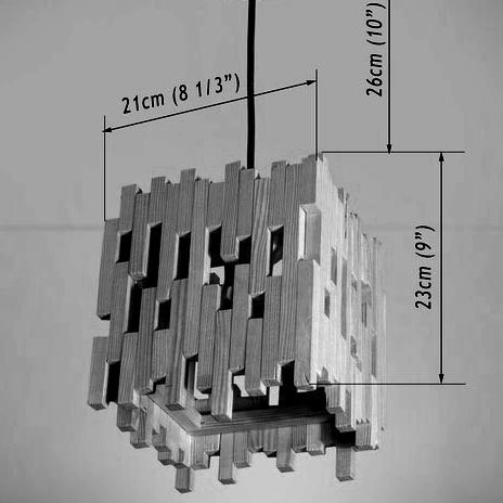 Люстра "Тарпон" бланже Миколаїв - фото 2