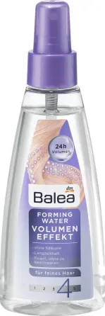 Вода для укладки Эффект объема Balea, 150 ml (Германия) Balea Forming Water Volumen Effekt, 150 ml Львов
