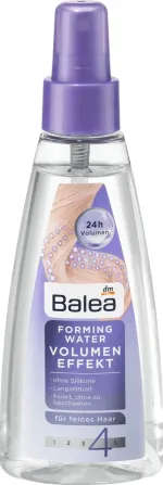 Вода для укладки Эффект объема Balea, 150 ml (Германия) Balea Forming Water Volumen Effekt, 150 ml Львов - изображение 1