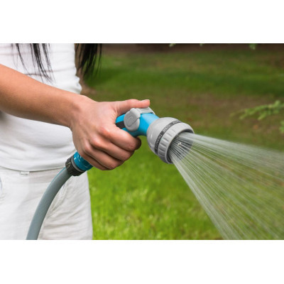 Дождеватель Cellfast пистолетный MIX IDEAL, 8 режимов, регулировка напора (52-055) Винница - изображение 3