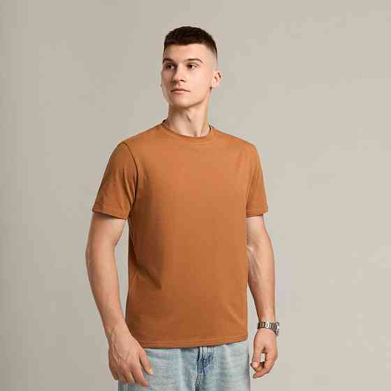 Чоловіча футболка бавовняна Pobedov Peremoga койот Київ