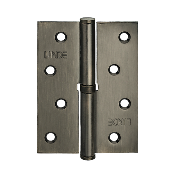 ЗАВІСА ДЛЯ ДВЕРЕЙ З'ЄМНА ЛІВА H-100L MA МАТОВИЙ АНТРАЦИТ Київ