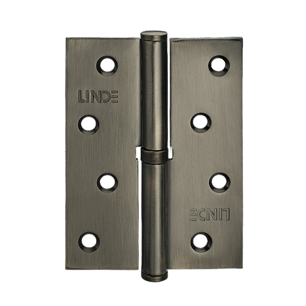 ЗАВІСА ДЛЯ ДВЕРЕЙ З'ЄМНА ЛІВА H-100L MA МАТОВИЙ АНТРАЦИТ Київ - фото 1