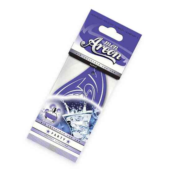 Ароматизатор на зеркало сухой areon лист mon mix (планшет 30шт) Мукачево