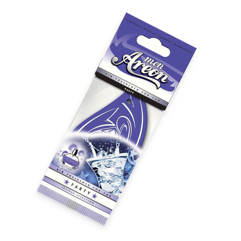 Ароматизатор на зеркало сухой areon лист mon mix (планшет 30шт) Мукачево - изображение 1