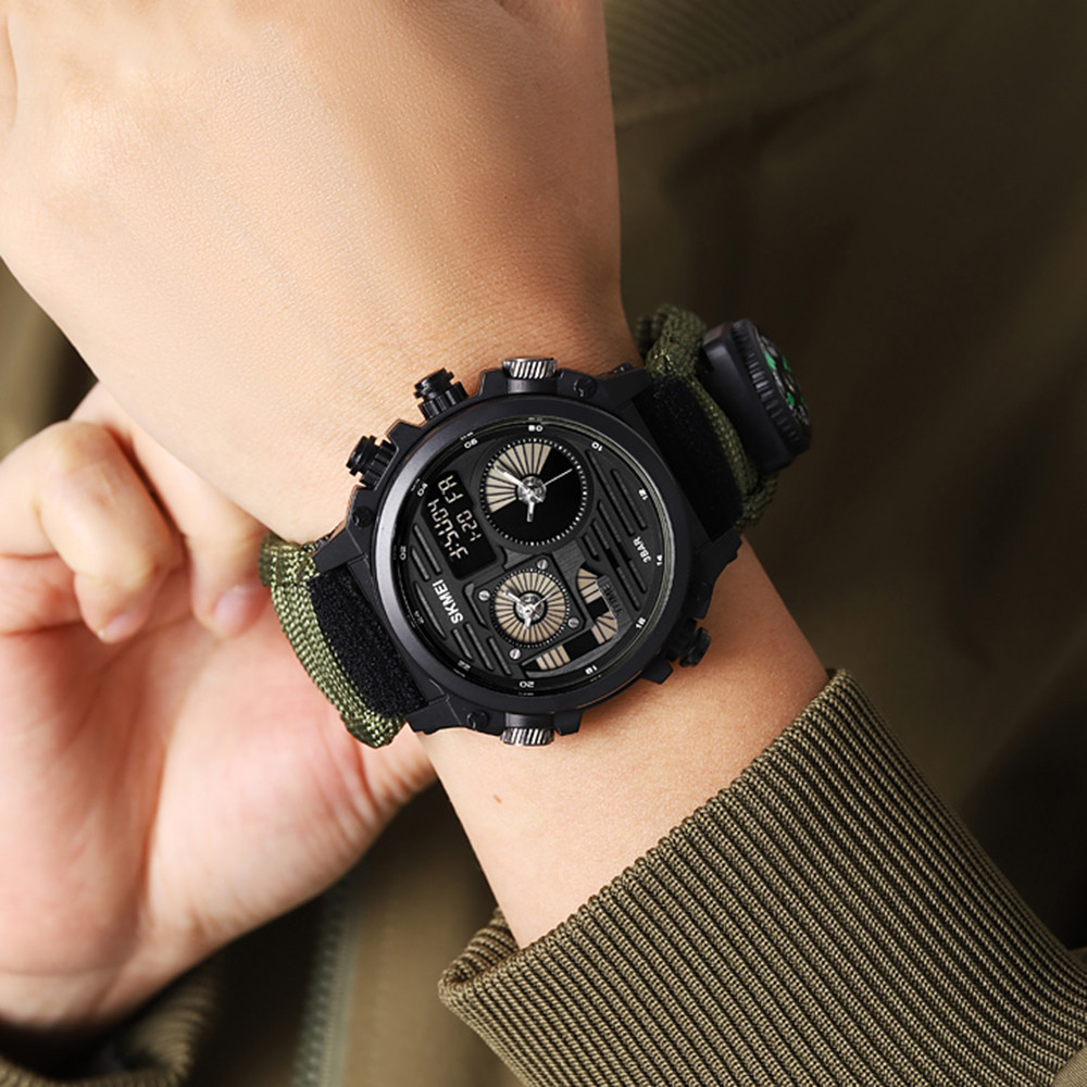 Skmei 2202NAG Army Green SBR Киев - изображение 4