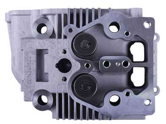 Головка блока в зборі (ліва) — мотоблок 192F Мукачево