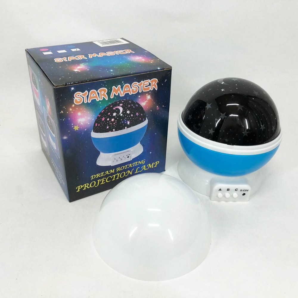 Ночник с LED подсветкой от USB Star Master Big, Ночник для девочек, Ночник лампа, Ночник US-410 для дома Киев - изображение 8