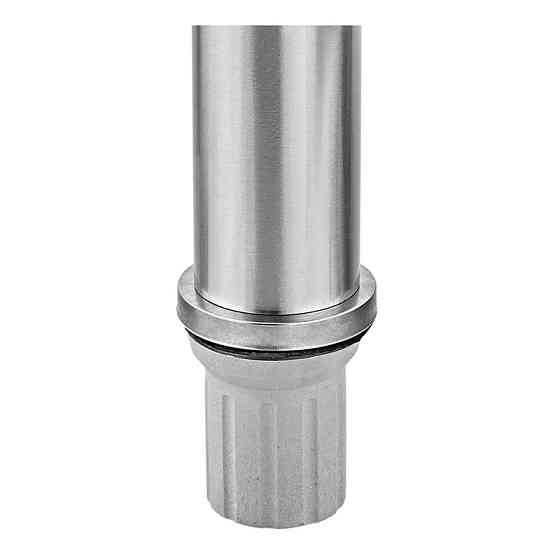 Смеситель для умывальника Armata SUS-001-A(N) с коротким изливом из нержавеющей стали без подвода (CH6) Харьков