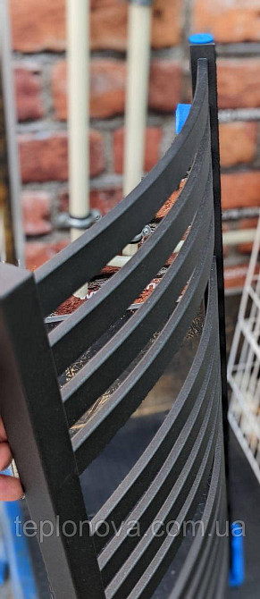 Комбінована Рушникосушка Чорна Плоска 710х500 Terma Dorota Чернівці - фото 3