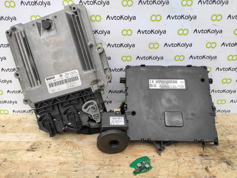 Блок керування двигуном комплект Opel Movano 2.3 dci 2010-2021 (0281030577) Ковель - изображение 5