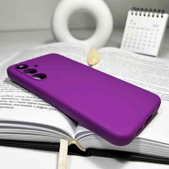 Чехол для Samsung Galaxy S24 FE 5G, фиолетовый Киев