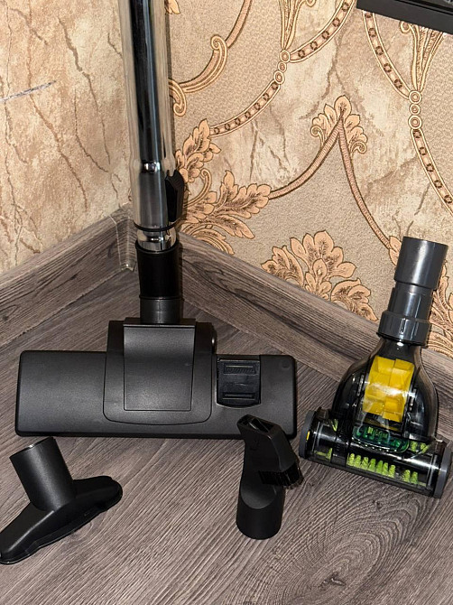 Пилосос ручний Crownberg CB-672 2500Вт з турбощіткою, мультициклоном та HEPA-фільтром, 0.5 л Одеса - фото 3