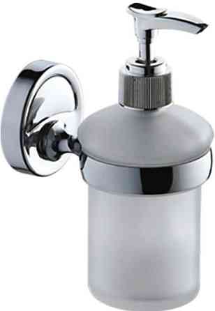 Дозатор для мила настінний LEDEME LM3527 скло Харків